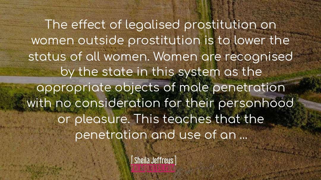 Penetration quotes by Sheila Jeffreys