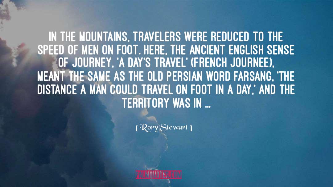 Pengajaran In English quotes by Rory Stewart