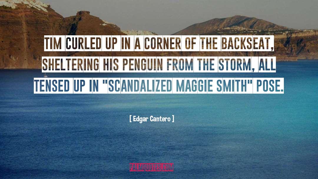 Penguin quotes by Edgar Cantero