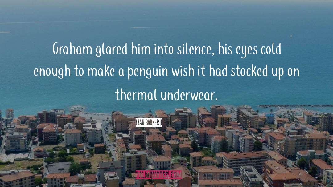 Penguin quotes by Ian Barker