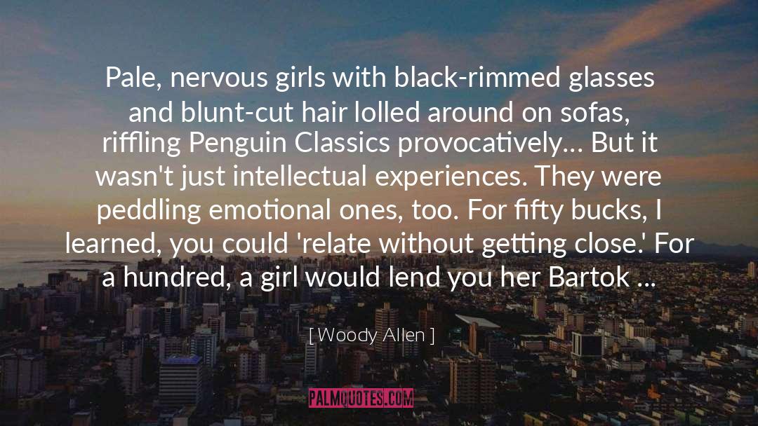 Penguin quotes by Woody Allen