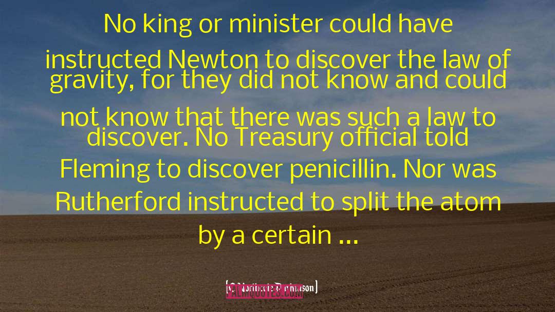 Penicillin quotes by C. Northcote Parkinson