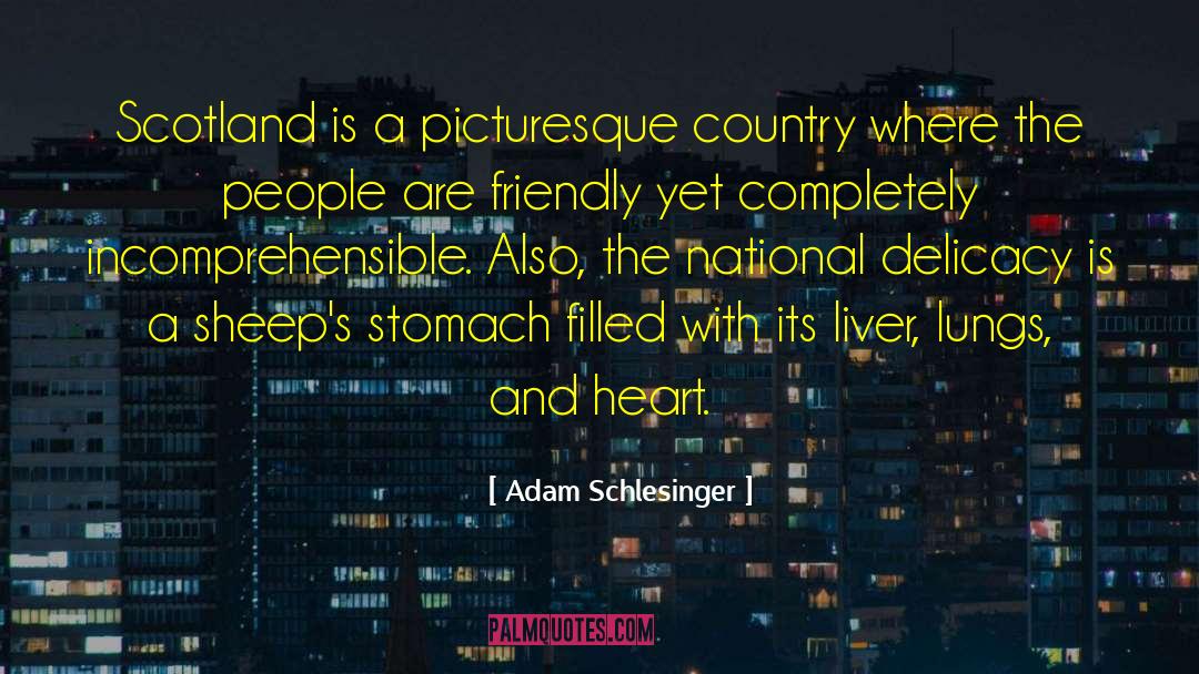 Penicuik Scotland quotes by Adam Schlesinger