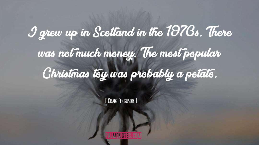 Penicuik Scotland quotes by Craig Ferguson