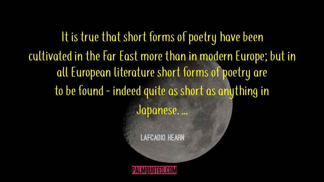 Peninsulas In Europe quotes by Lafcadio Hearn