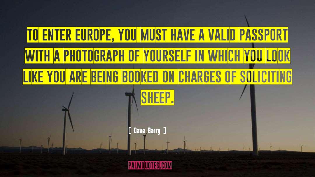 Peninsulas In Europe quotes by Dave Barry