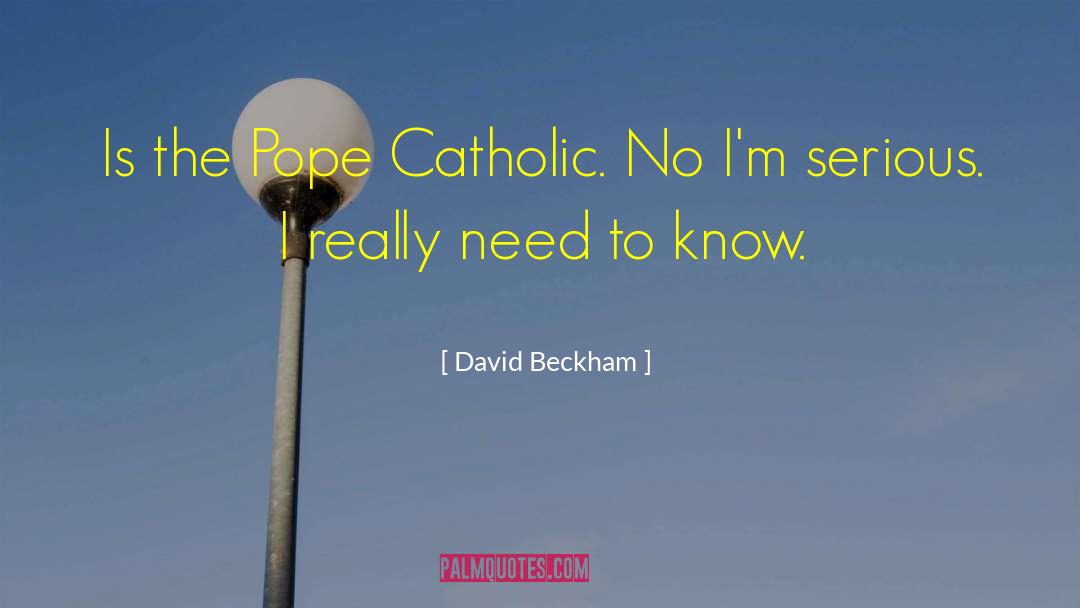 Penitence Catholic quotes by David Beckham