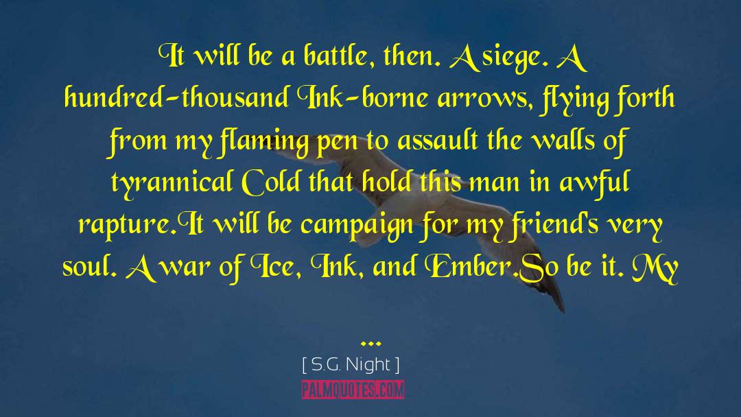 Penitent God quotes by S.G. Night