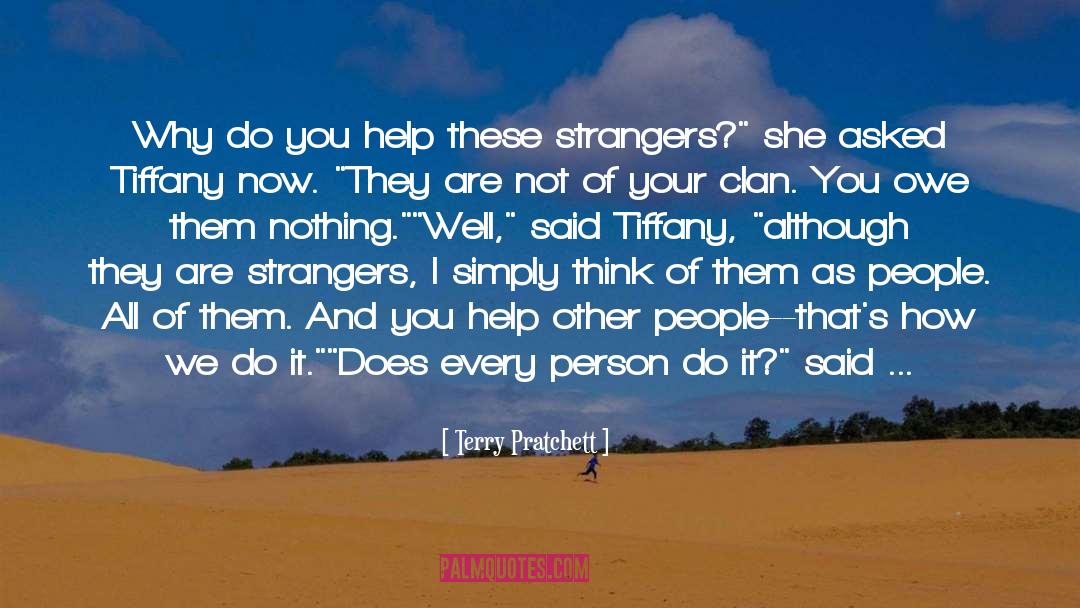 Penitent Person quotes by Terry Pratchett