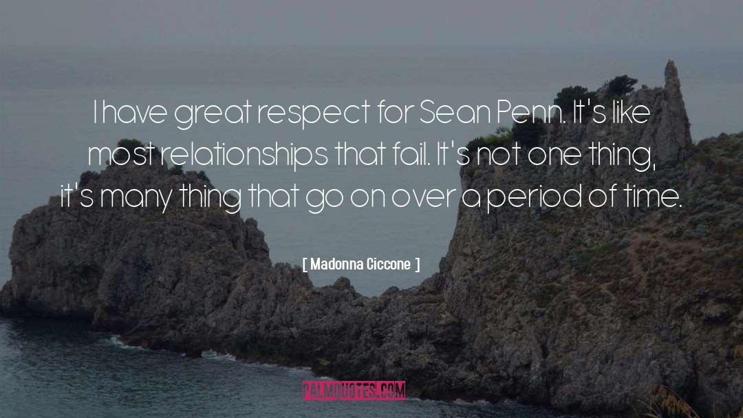 Penn quotes by Madonna Ciccone