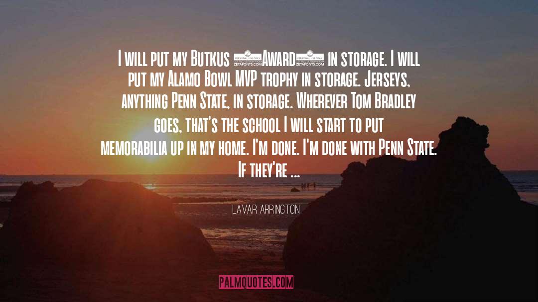 Penn State quotes by LaVar Arrington