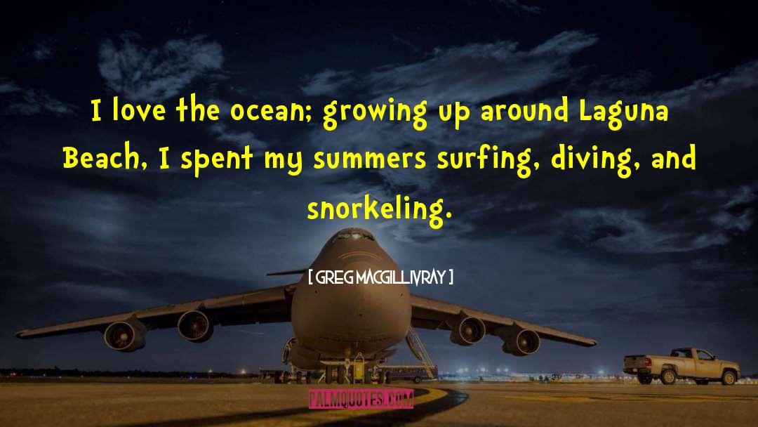 Pennekamp Snorkeling quotes by Greg MacGillivray
