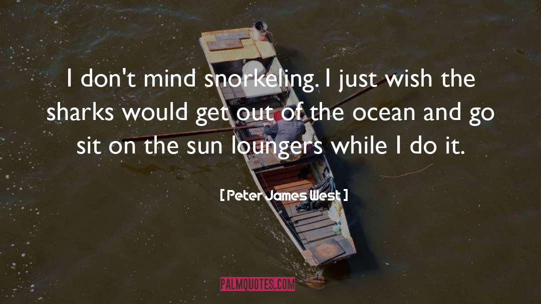 Pennekamp Snorkeling quotes by Peter James West