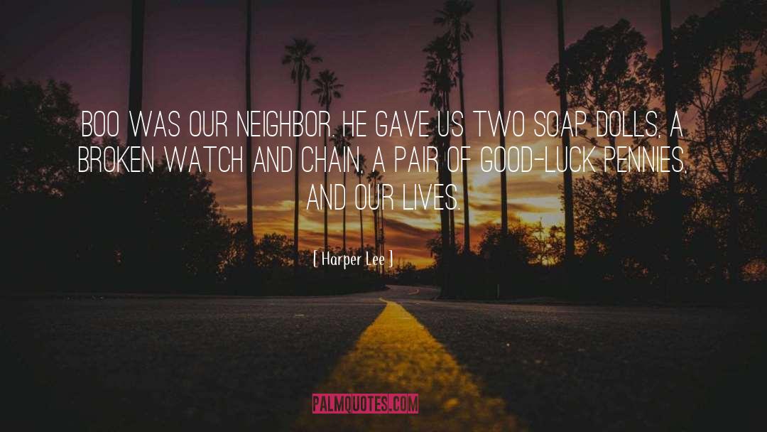 Pennies quotes by Harper Lee