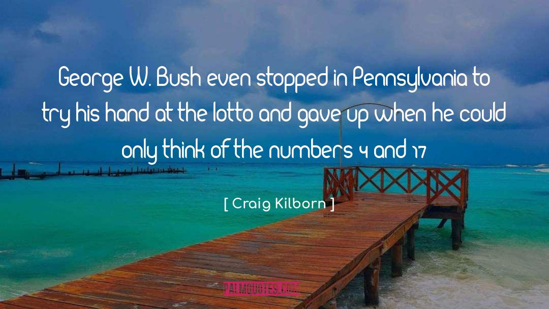 Pennsylvania quotes by Craig Kilborn