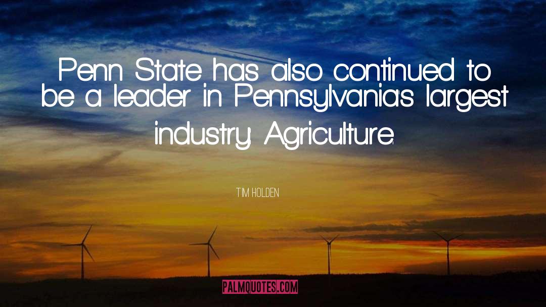 Pennsylvania quotes by Tim Holden