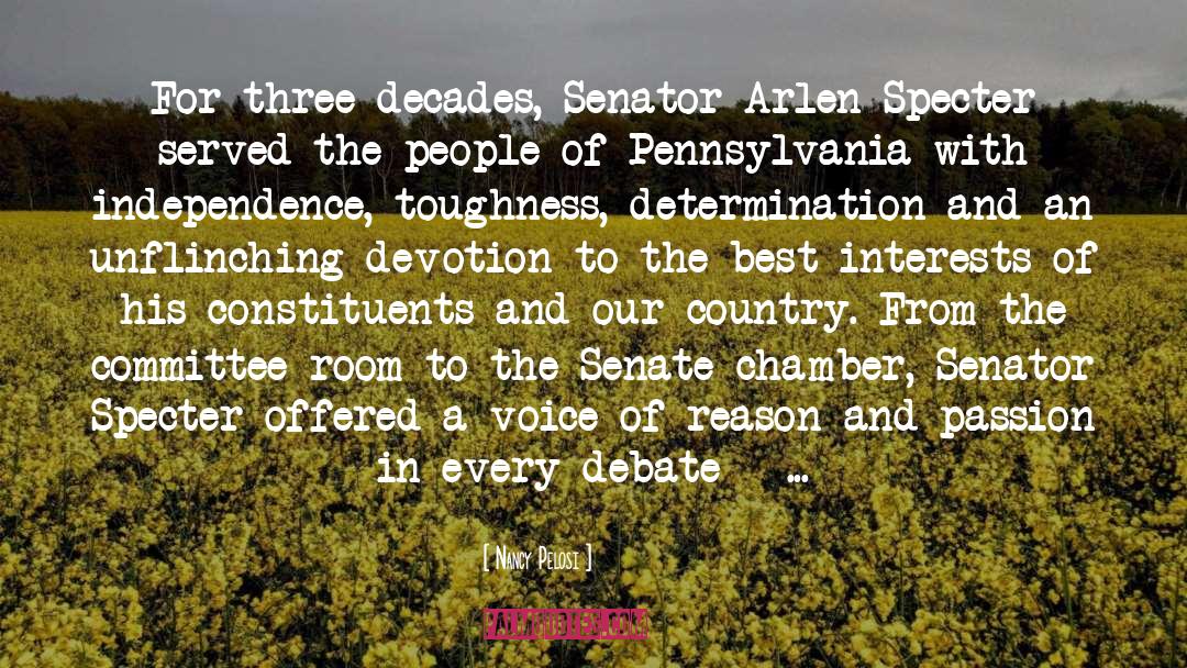 Pennsylvania quotes by Nancy Pelosi