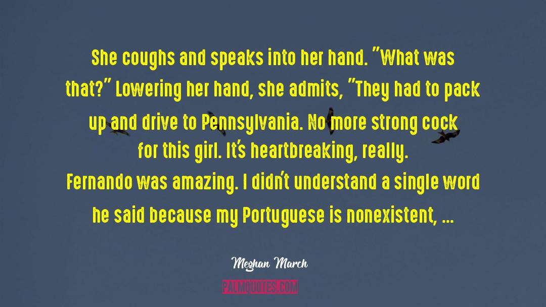 Pennsylvania quotes by Meghan March