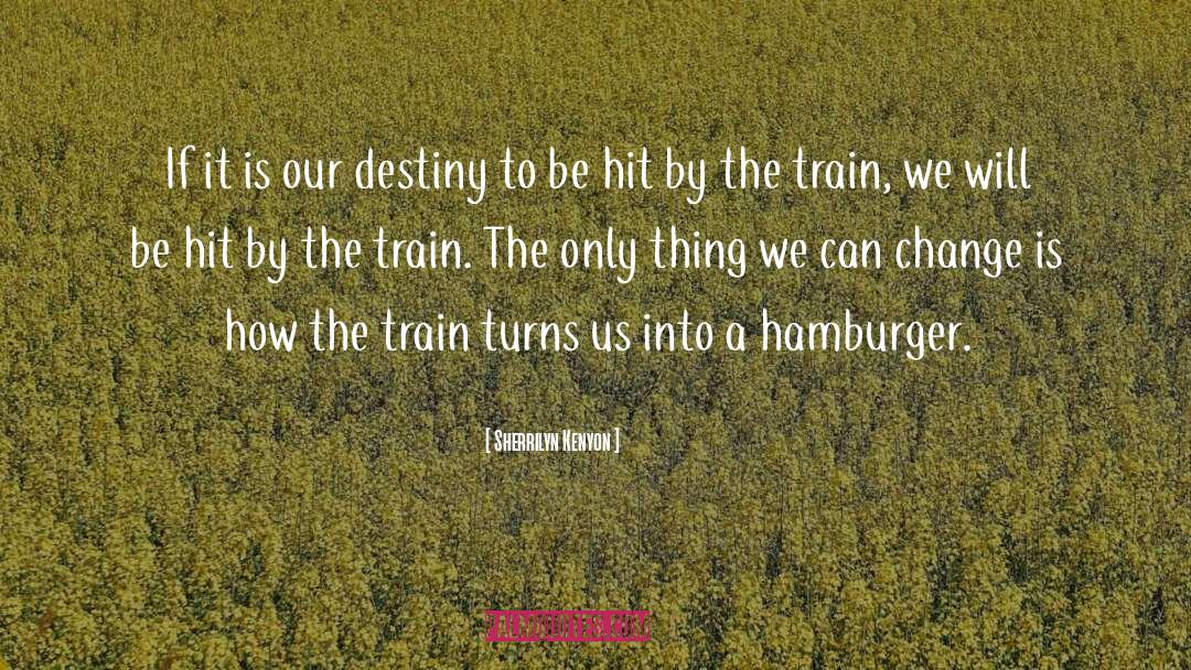 Pennsylvanian Train quotes by Sherrilyn Kenyon