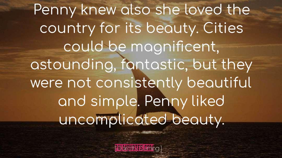 Penny And Collin quotes by Dorothy Deming