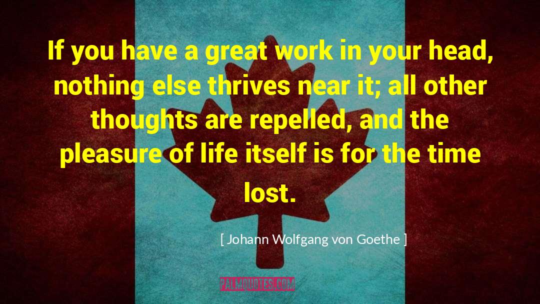 Penny For Your Thoughts quotes by Johann Wolfgang Von Goethe
