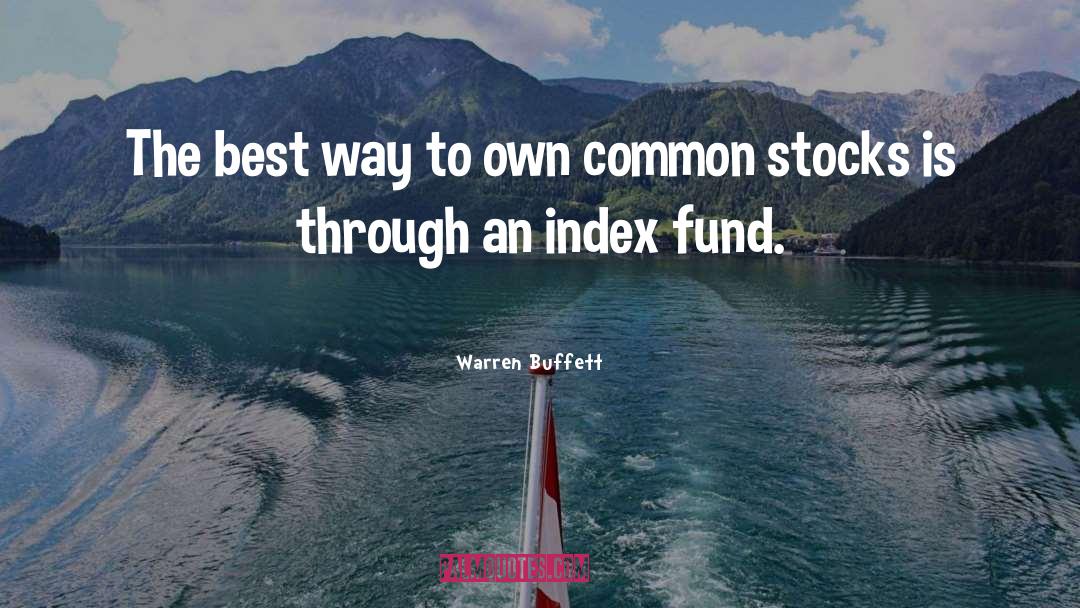 Penny Stocks quotes by Warren Buffett