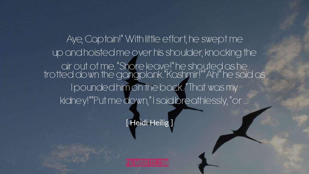 Pennywhistle Captain quotes by Heidi Heilig