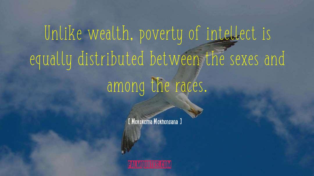 Pennywise Wealth quotes by Mokokoma Mokhonoana