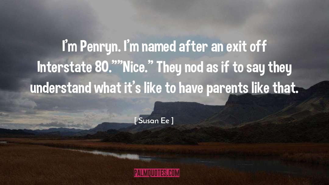 Penryn quotes by Susan Ee