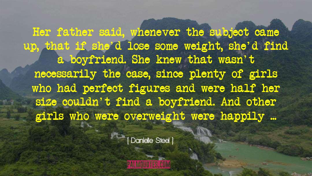 Penshoppe Size quotes by Danielle Steel