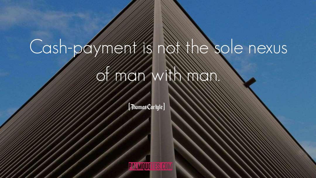 Pensioners Payment quotes by Thomas Carlyle