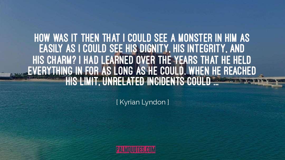 Pent Up quotes by Kyrian Lyndon