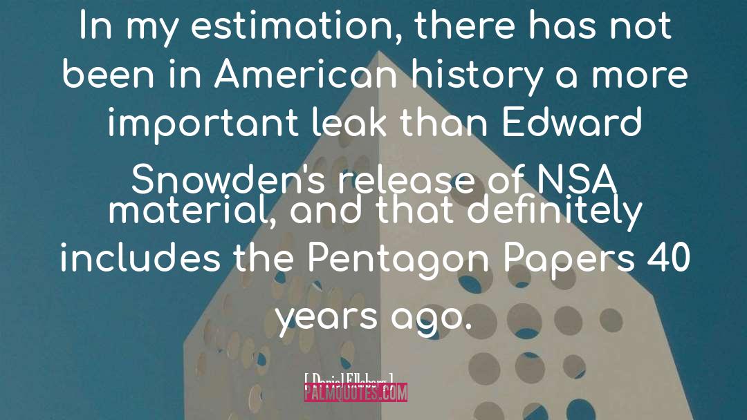 Pentagon Papers quotes by Daniel Ellsberg