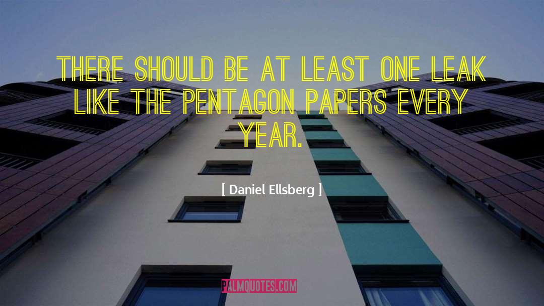 Pentagon Papers quotes by Daniel Ellsberg