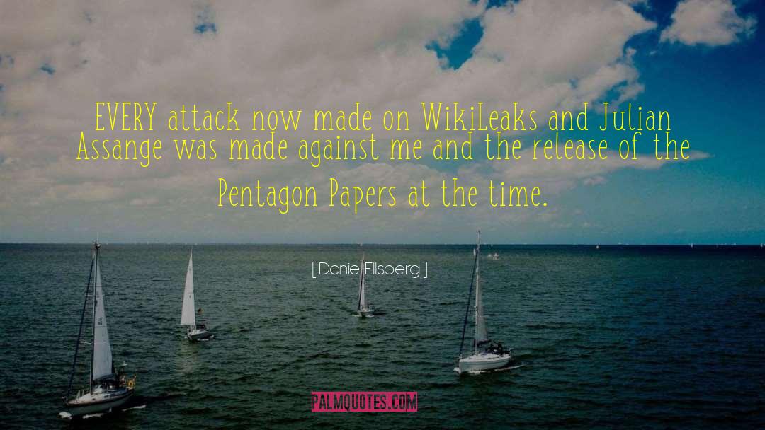 Pentagon Papers quotes by Daniel Ellsberg