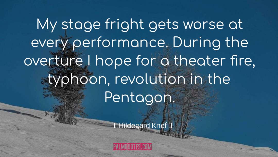 Pentagon quotes by Hildegard Knef