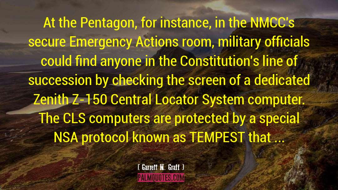 Pentagon quotes by Garrett M. Graff