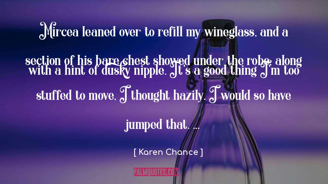 Pentel Refills quotes by Karen Chance