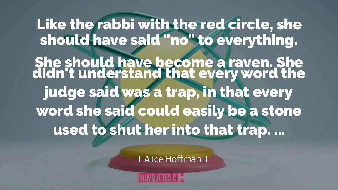 Penumbra Red quotes by Alice Hoffman