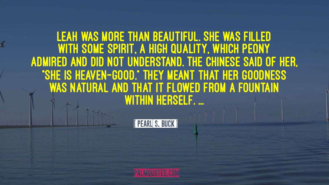 Peony quotes by Pearl S. Buck