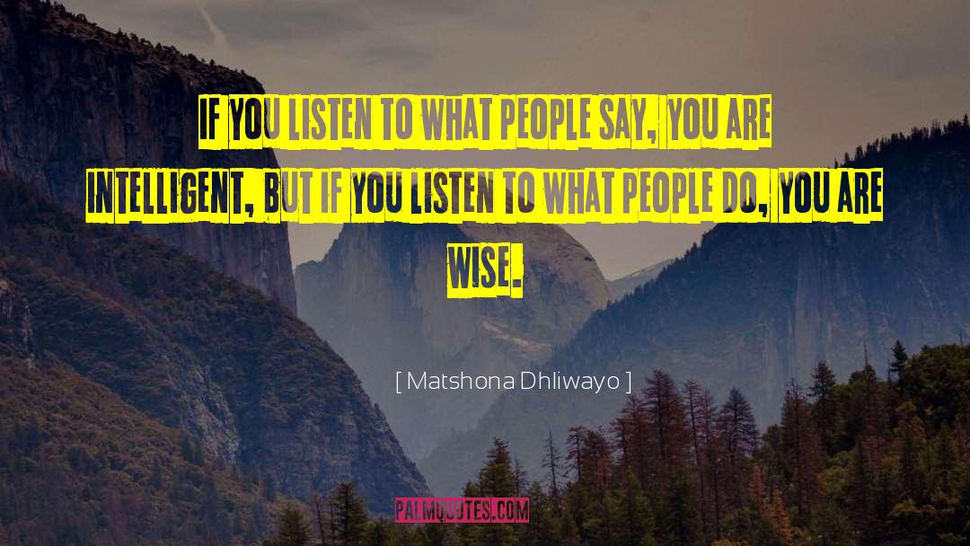 People And Culture quotes by Matshona Dhliwayo