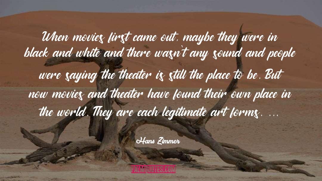 People And Culture quotes by Hans Zimmer