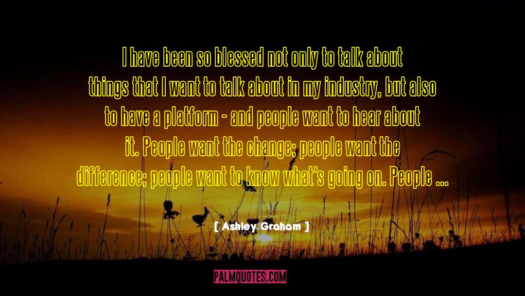 People And Horses quotes by Ashley Graham