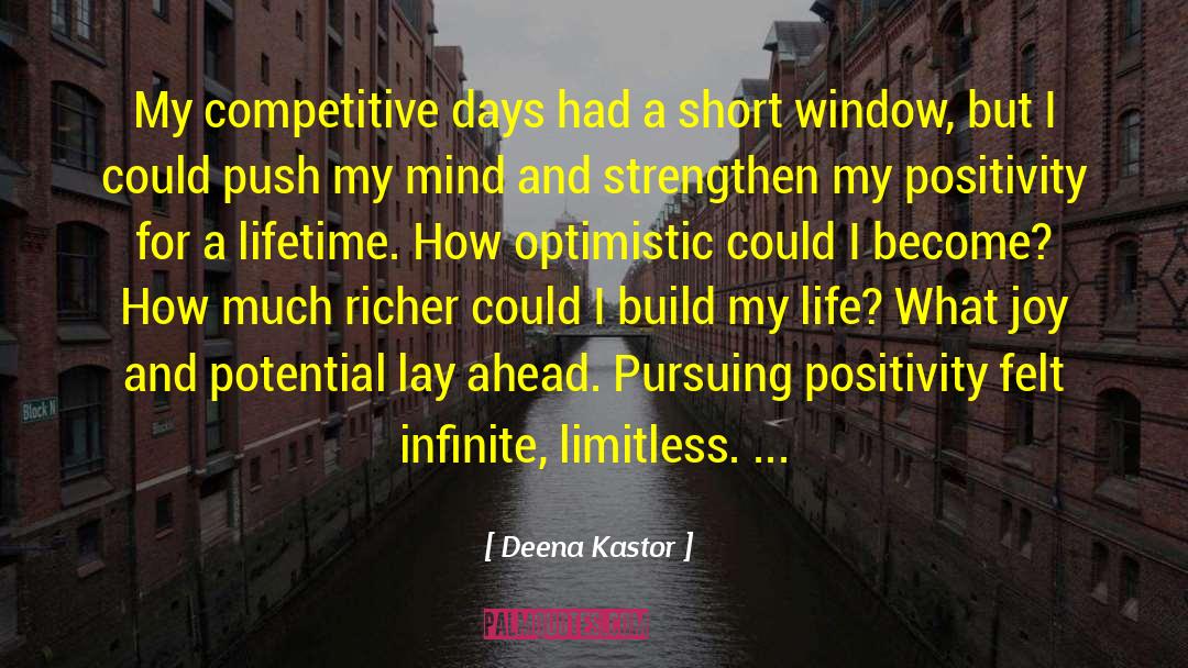 People And Life quotes by Deena Kastor