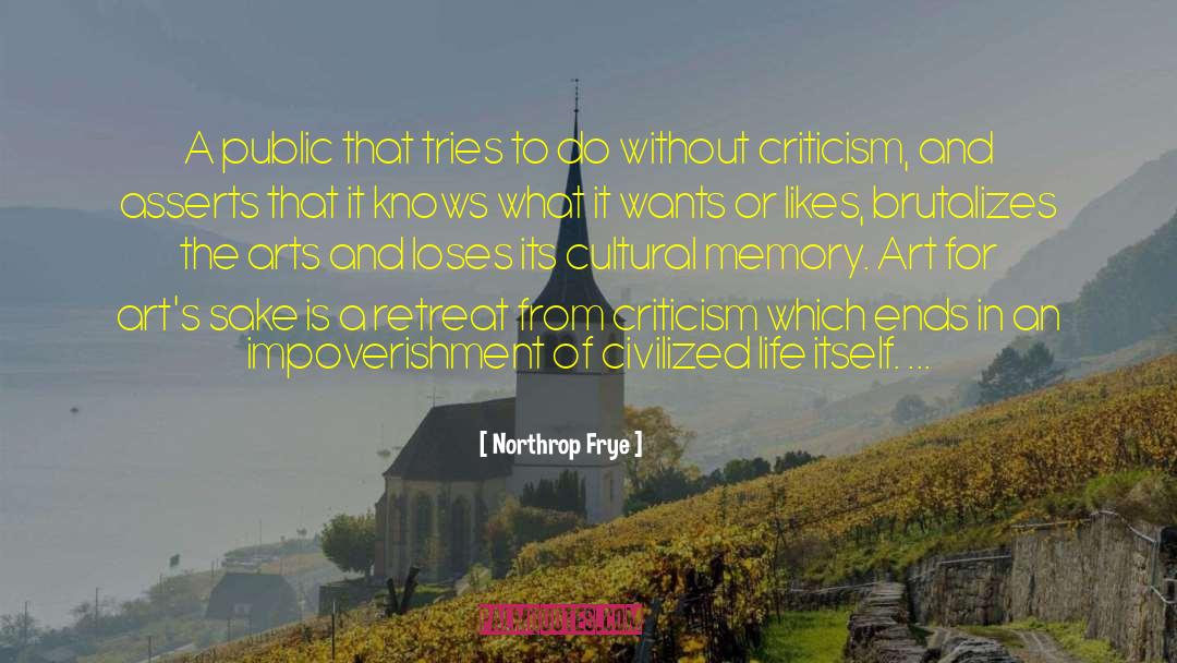 People And Life quotes by Northrop Frye