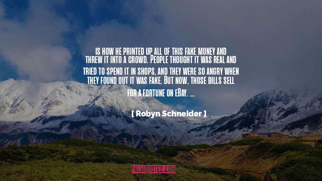 People And Life quotes by Robyn Schneider