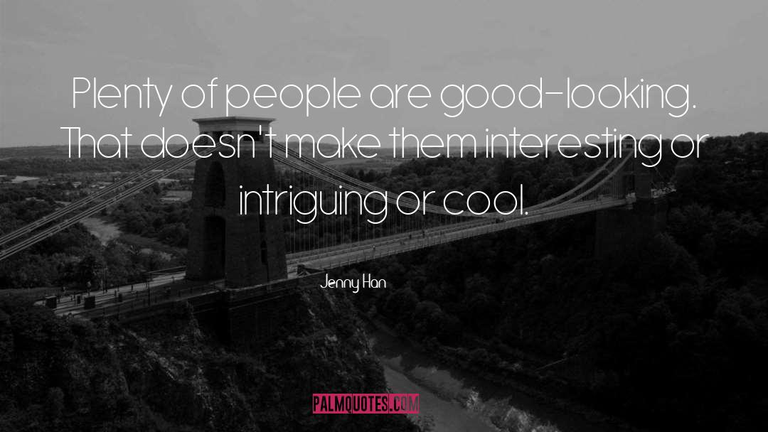 People Are Good quotes by Jenny Han