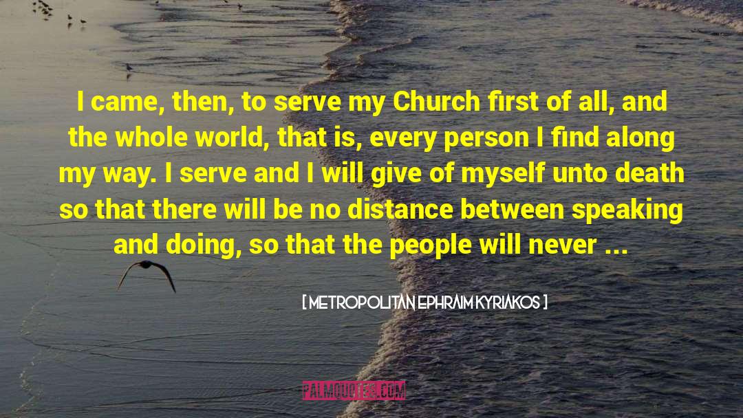 People Are Good quotes by Metropolitan Ephraim Kyriakos