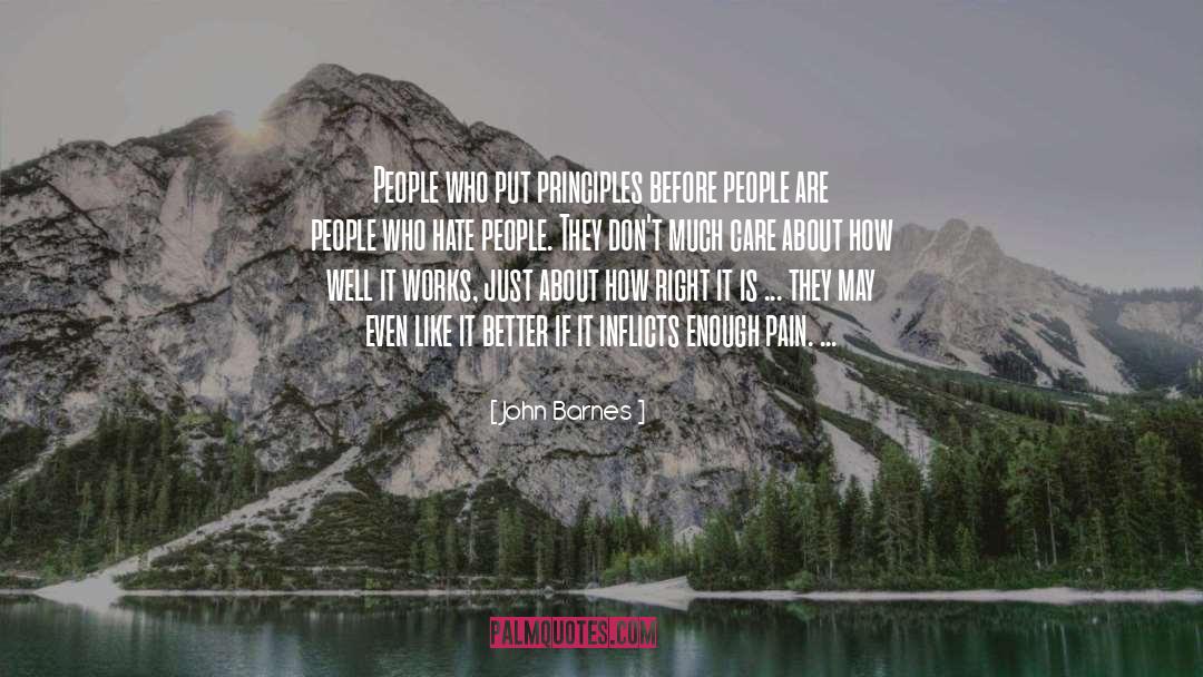 People Are People quotes by John Barnes