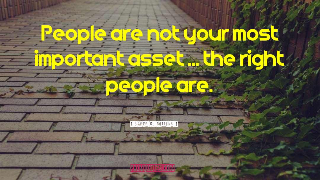 People Are People quotes by James C. Collins